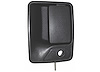 LH FT OUTR DR HDL BLK F-SERIES SUPERDUTY P/U 03/15/99-07 EXCURSION 00-05 - image 1