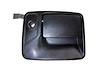 RH FT OUTR DR HDL BLK F-SERIES SUPERDUTY P/U 03/15/99-07 EXCURSION 00-05 - image 1