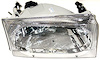 RH H.L. COMPOSITE F-SERIES SUPERDUTY P/U 02-04 EXCURSION 01-04 W/ NO BOUN DARIES PKG 01 - image 1