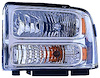 LH H.L. COMBINATION TYPE FORD SUPERDUTY P/U W/O HARLEY DAVIDSON 05-07 EXCU RSION 05 - image 1