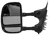 LH DOOR MIRROR MAN NON-HTD TEXT BLK FLDG TRAILER TOW TYPE F-SERIES SUPERDUT Y P/U 99-07 - image 1