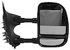 RH DOOR MIRROR MAN NON-HTD TEXT BLK FLDG TRAILER TOW TYPE F-SERIES SUPERDUT Y P/U 99-07 - image 1