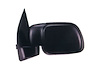 LH DOOR MIRROR MAN NON-HTD TEXT BLK FLDG PADDLE TYPE F-SERIES SUPERDUTY P/U 99-07 EXCURSION 00-05 - image 1