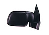 RH DOOR MIRROR MAN NON-HTD TEXT BLK FLDG PADDLE TYPE F-SERIES SUPERDUTY P/U 99-07 EXCURSION 00-05 - image 1