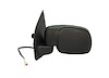 LH DOOR MIRROR PWR NON-HTD TEXT BLK FLDG PADDLE TYPE F-SERIES SUPERDUTY P/U 99-00 - image 1