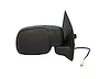 RH DOOR MIRROR PWR NON-HTD TEXT BLK FLDG PADDLE TYPE F-SERIES SUPERDUTY P/U 99-00 - image 1