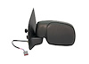 LH DOOR MIRROR PWR NON-HTD TEXT BLK FLDG PADDLE TYPE F-SERIES SUPERDUTY P/U 01-07 - image 1