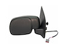 RH DOOR MIRROR PWR NON-HTD TEXT BLK FLDG PADDLE TYPE F-SERIES SUPERDUTY P/U 01-07 - image 1