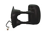 LH DOOR MIRROR PWR NON-HTD TEXT BLK FLDG TRAILER TOW TYPE W/ROUND PLUG F-SE RIES SUPERDUTY P/U 99-02 - image 1