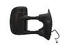 RH DOOR MIRROR PWR NON-HTD TEXT BLK FLDG TRAILER TOW TYPE W/ROUND PLUG F-SE RIES SUPERDUTY P/U 99-02 - image 1