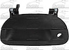 TAILGATE HDL UNIV BLK W/ LOCK HOLE F-SERIES SUPERDUTY P/U 99-07 EXCURSION 00-05 FORD F150/250 LD P/U 97-03 F150 HERITAGE 04 - image 1