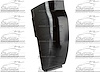 Cab Corner 1999-2007 Ford Super Duty, Extended Cab - image 1