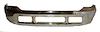 FT BUMPER W/O VALANCE HOLES CHR F-SERIES SUPERDUTY P/U 99-04 EXCURSION 00- 04 - image 1