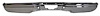 RR BUMPER CHR W/ RR OBJECT SENSOR EXCURSION 00-05 - image 1