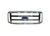 GRILLE CHR/GRY FORD F-SERIES SUPER DUTY XLT/LARIAT 05-07 EXCURSION 05 - image 1