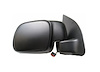 RH DOOR MIRROR PWR NON-HTD TEXT BLK FLDG W/O TOW SUPER DUTY 08-10 - image 1