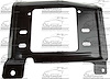 RH FT BUMPER BRACKET INNE - image 1