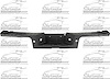 REAR BUMPER STEP PAD W/RE - image 1