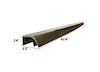 REAR GATE MOLDING W/O INT - image 1