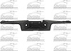 REAR BUMPER STEP PAD W/O - image 1