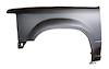 LH FENDER C W/O WHL OPNG MLDG HOLES 4 DR EXPLORER 91-92 - image 1