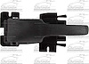 RH INNR DR HDL BLK EXPLORER 95-01 MOUNTAINEER 97-01 EXPLORER SPORT 2 DR 0 1-03 SPORT TRAC 01-05 - image 1