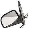 LH DOOR MIRROR PWR NON-HTD TEXT BLK FLDG W/O PUDDLE LAMP EXPLORER 95-01 MO UNTAINEER 97-01 EXPLORER 2 DR SPORT 01-03 - image 1