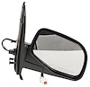 RH DOOR MIRROR PWR NON-HTD TEXT BLK FLDG W/O PUDDLE LAMP EXPLORER 95-01 MO UNTAINEER 97-01 EXPLORER 2 DR SPORT 01-03 - image 1