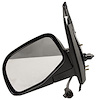 LH DOOR MIRROR PWR NON-HTD TEXT BLK FLDG W/PUDDLE LAMP EXPLORER 95-01 MOUN TAINEER 97-01 EXPLORER 2 DR SPORT 01-03 - image 1