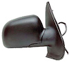 RH DOOR MIRROR PWR HTD TEXT BLK FLDG W/O PUDDLE LAMP EXPLORER 95-01 MOUNTA INEER 97-01 - image 1
