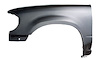 LH FENDER C W/O WHL OPNG MLDG HOLES EXPLORER 95-01 MOUNTAINEER 97-01 - image 1