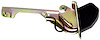 LH HOOD HINGE EXPLORER 95-01 SPORT TRAC 01-04 2 DR SPORT 01-03 MOUNTAINE ER 97-01 - image 1