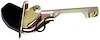 RH HOOD HINGE EXPLORER 95-01 SPORT TRAC 01-04 2 DR SPORT 01-03 MOUNTAINE ER 97-01 - image 1