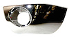 LH FT BUMPER INSERT CHR EXPLORER 99-01 - image 1