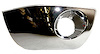 RH FT BUMPER INSERT CHR EXPLORER 99-01 - image 1