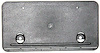 LICENSE PLATE BRKT EXPLORER W/O LTD 95-98 MOUNTAINEER 97 - image 1