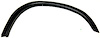 RH FT WHEEL OPNG MLDG BLK 2 DR EXPLORER 95-01 - image 1