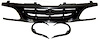 GRILLE ASSY W/ EXT PTD P EXPLORER 95-01 - image 1