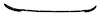 AIR DEFLECTOR PRIMED BLK EXPLORER 2 DR SPORT 01-03 SPORT TRAC 01-05 - image 1