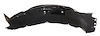 LH FENDER APRON EXPLORER SPORT 01-03 SPORT TRAC 01-05 - image 1