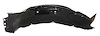 RH FENDER APRON EXPLORER SPORT 01-03 SPORT TRAC 01-05 - image 1