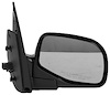 RH DOOR MIRROR PWR NON-HTD TEXT BLK FLDG W/O PUDDLE LAMP EXPLORER/MOUNTAINE ER 02-05 - image 1