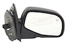RH DOOR MIRROR PWR HTD TEXT BLK NON-FLDG W/PUDDLE LAMP EXPLORER/MOUNTAINEER 02-05 - image 1