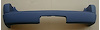 RR BUMPER CVR P W/O APPEARANCE PKG W/O SENSOR TEXTURED BLK/GRY LWR EXPLOR ER XLT/XLT SPORT 03 - image 1
