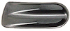 LH OTR BUMPER GRILLE W/O FOG LAMP EXPLORER EDDIE BAURER/LTD/XLT/XLT SPORT 0 2-05 - image 1