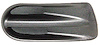 RH OTR BUMPER GRILLE W/O FOG LAMP EXPLORER EDDIE BAURER/LTD/XLT/XLT SPORT 0 2-05 - image 1