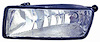 LH FOG LAMP W/O SPORT/IRONMAN PKG EXPLORER 06-10 SPORT TRAC EXC ADRENALIN 07-10 - image 1