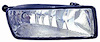 RH FOG LAMP W/O SPORT/IRONMAN PKG EXPLORER 06-10 SPORT TRAC EXC ADRENALIN 07-10 - image 1