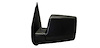 LH DOOR MIRROR PWR HTD TEXT BLK FLDG W/PUDDLE LAMP EXPLORER XLT 06-10 - image 1