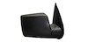 LH DOOR MIRROR PWR NON-HTD TEXT BLK FLDG W/PUDDLE LAMP EXPLORER XLT 06-10 SPORT TRAC 07-10 - image 1